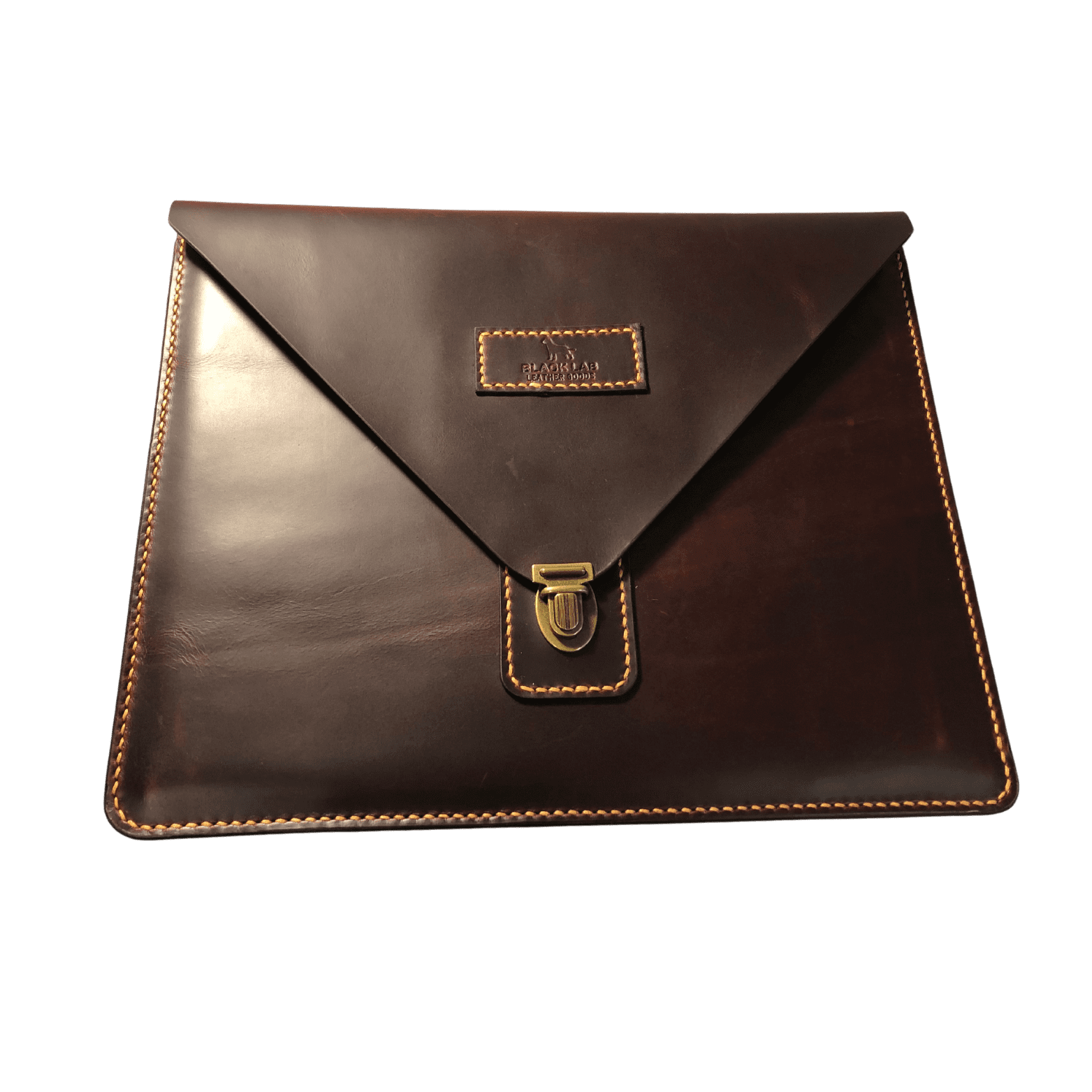 Handcrafted leather piece